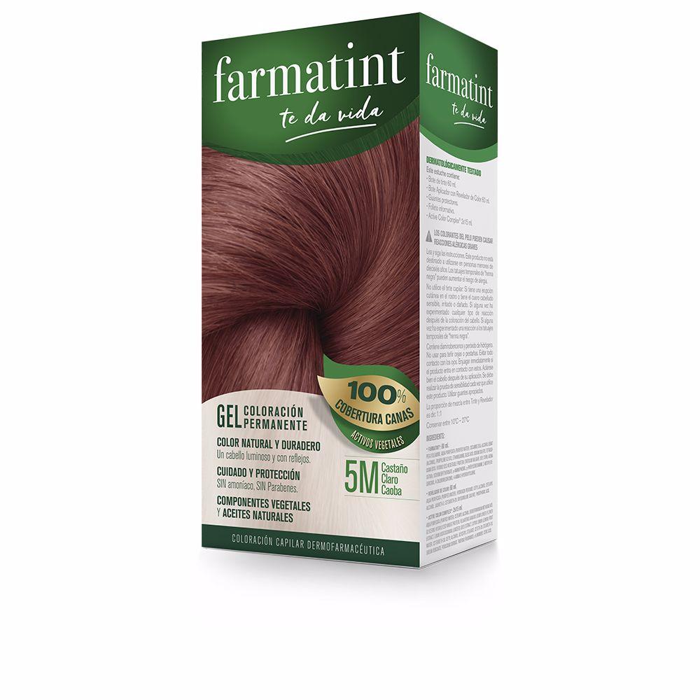 Permanent Dye Farmatint 5m-Light Mahogany Brown