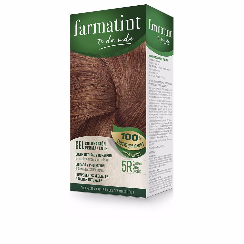 Permanent Dye Farmatint 5r- Light Chestnut Cobriz