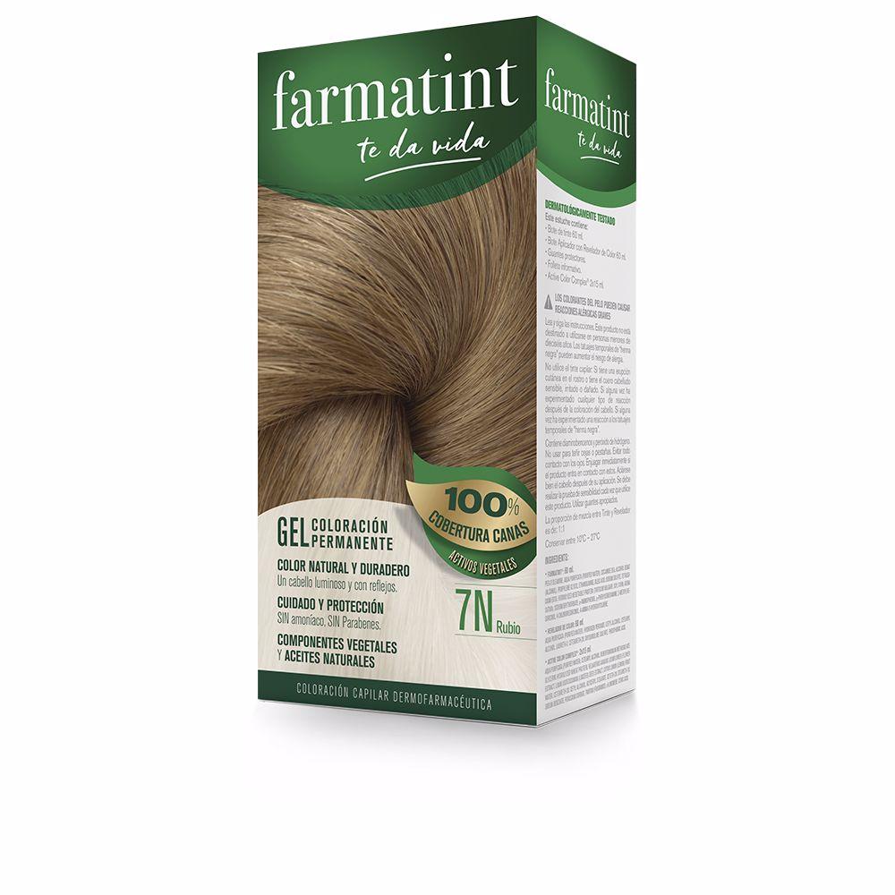 Permanent Dye Farmatint 7n-Blonde