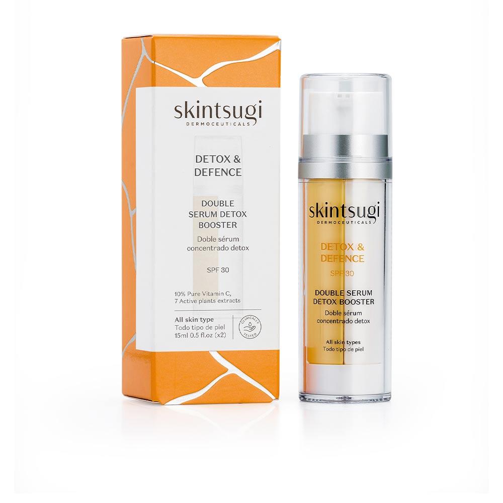 Antioxidant Serum Detox & Defence Skintsugi Concentrated Vitamin C SPF 30 (15 ml + 15 ml)