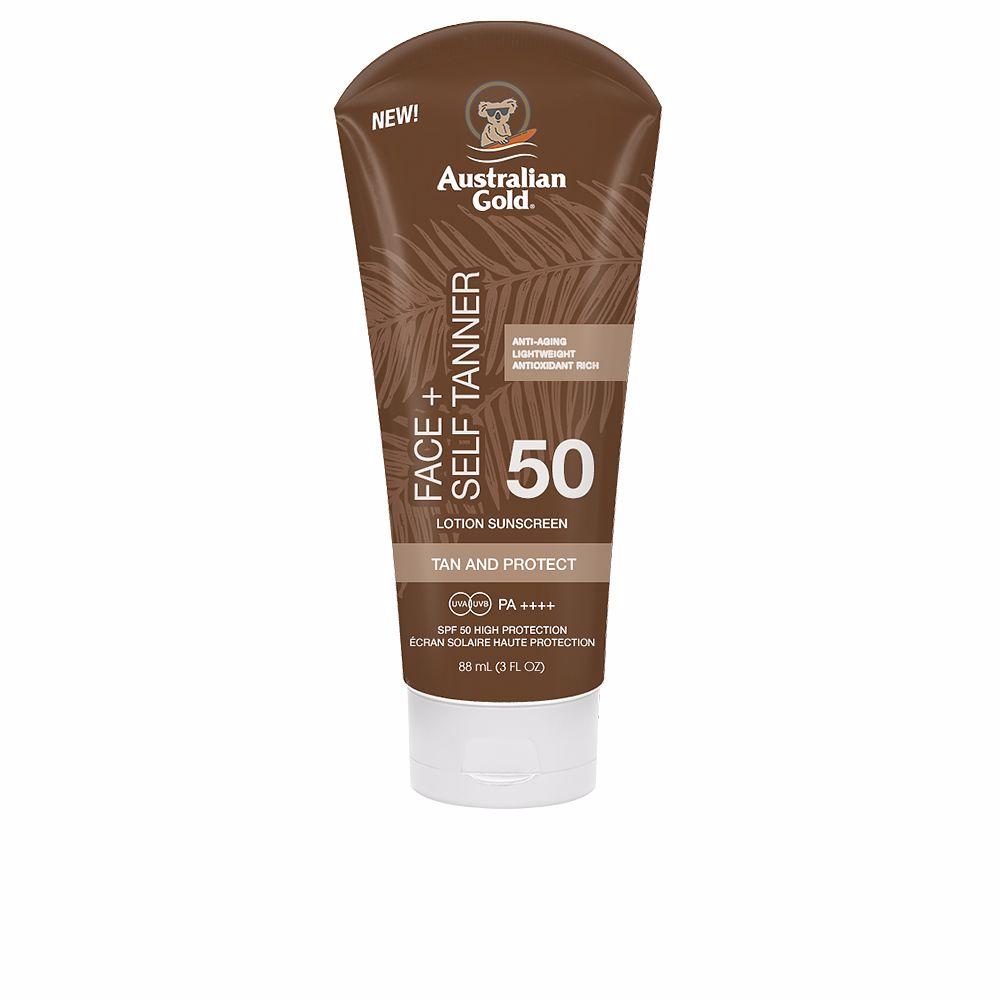 Face Self Tanner SPF50 sunscreen 88 ml