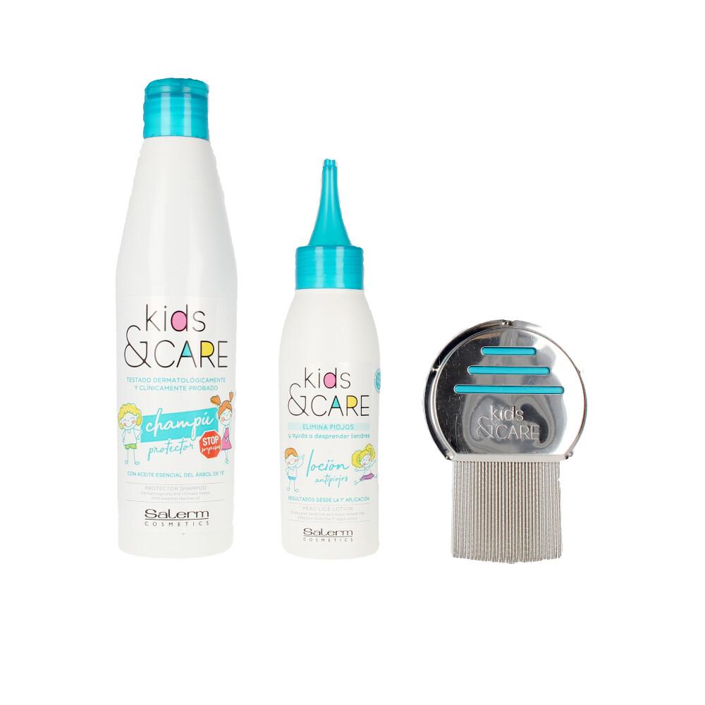 Child's Hairedressing Set Kids & Care Salerm Anti-Lice (3 pcs)