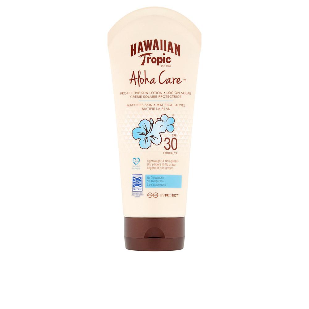 Sun Lotion Hawaiian Tropic Aloha Care SPF 30 Mattifying finish (180 ml)