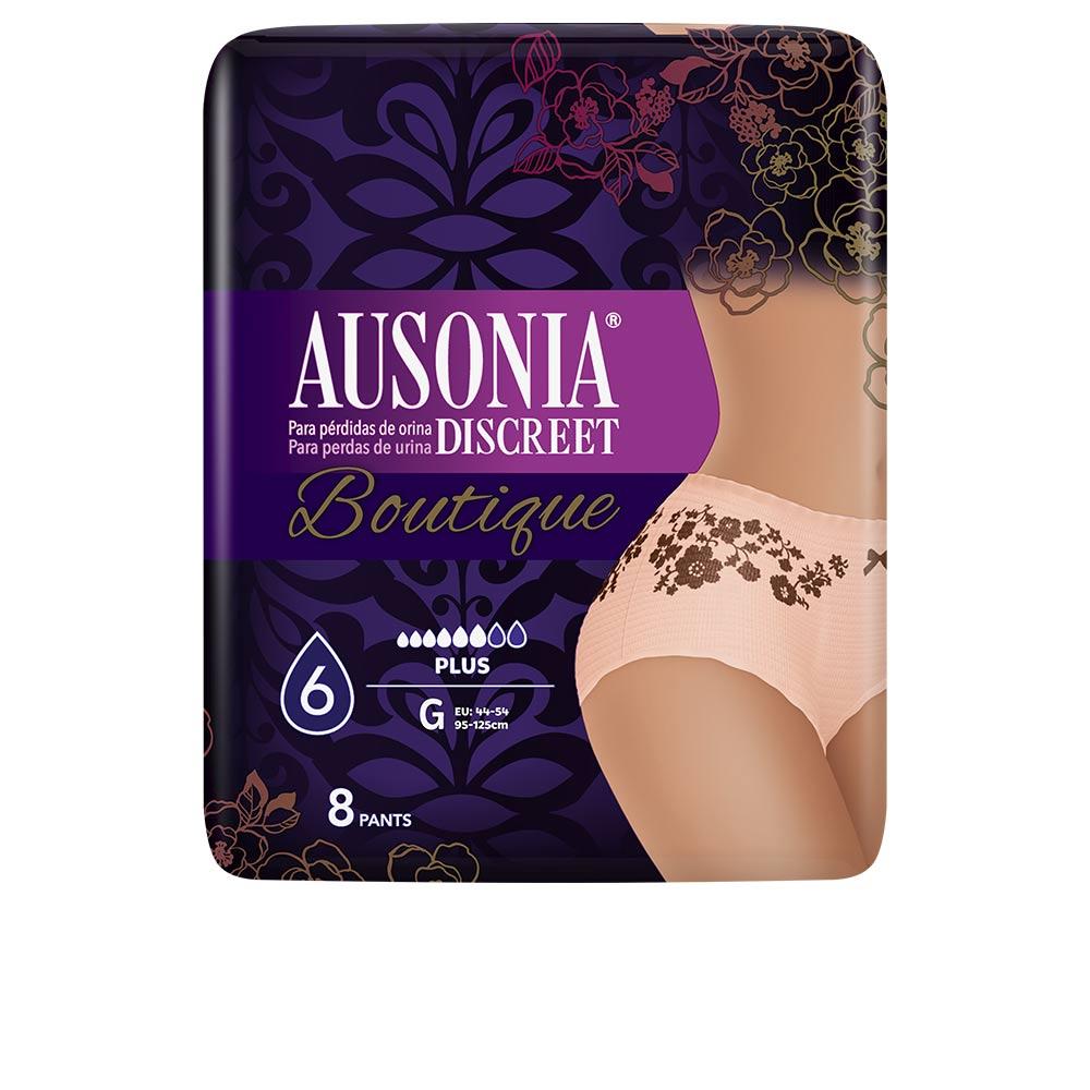 Incontinence Sanitary Pad Ausonia Discreet Boutique Large (8 uds)