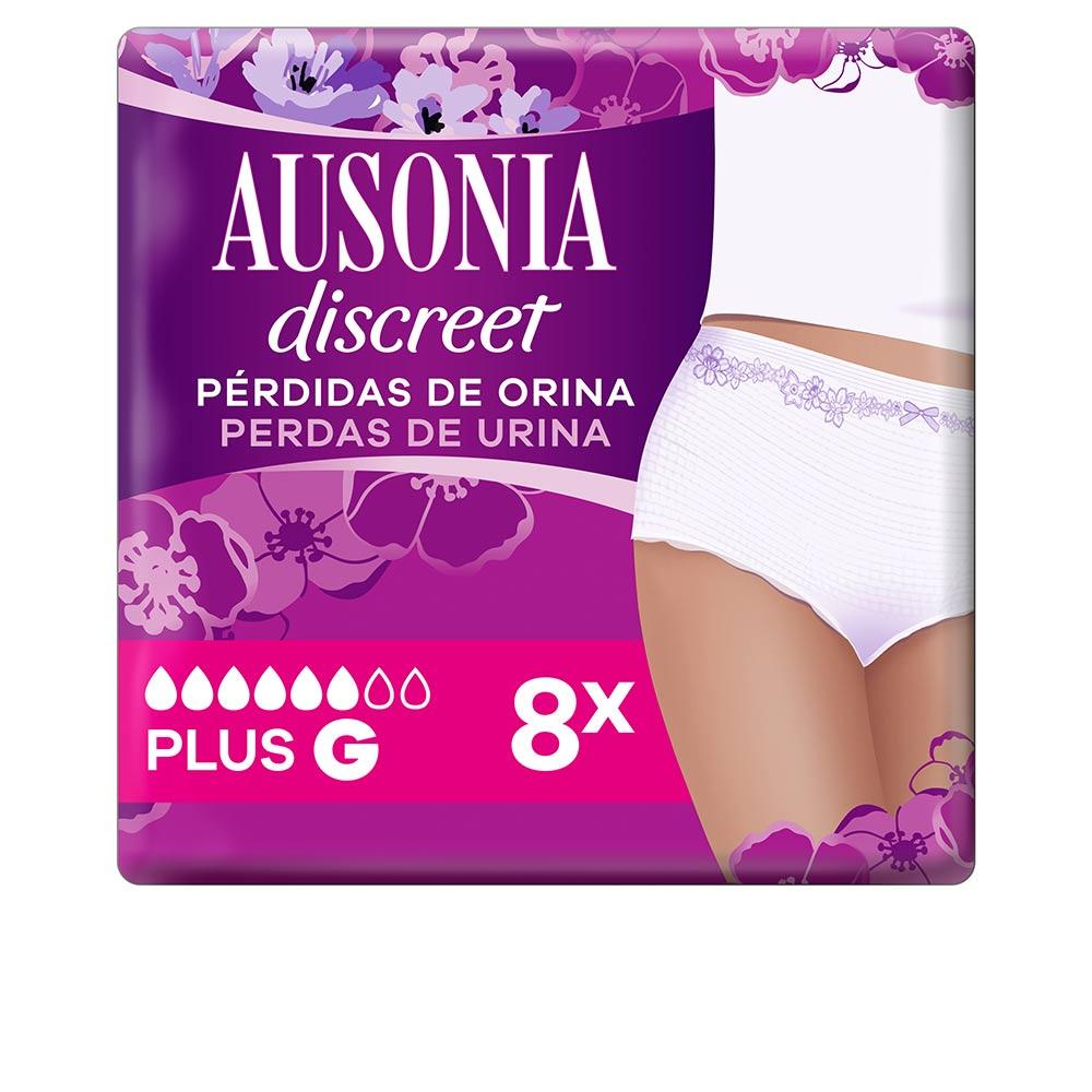 Incontinence Sanitary Pad Ausonia Discreet Large (8 uds)