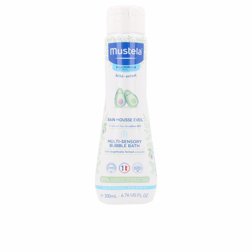 Mustela Multi Sensory Bubble Bath 200ml