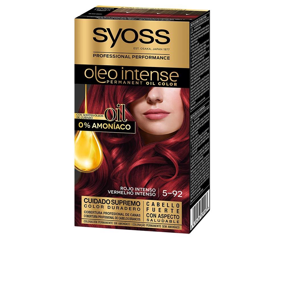 Olio Intense tinte sin amoniaco #5.92-rojo intenso