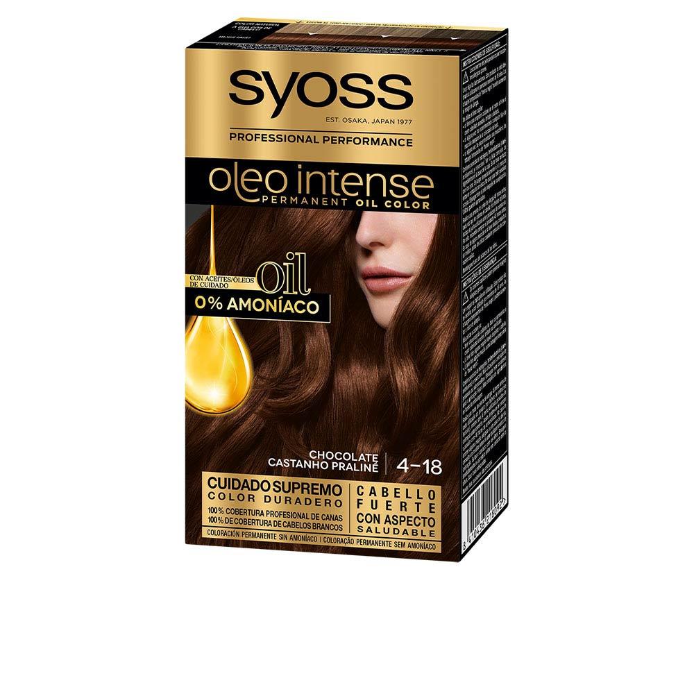 Olio Intense tinte sin amoniaco #4.18-chocolate