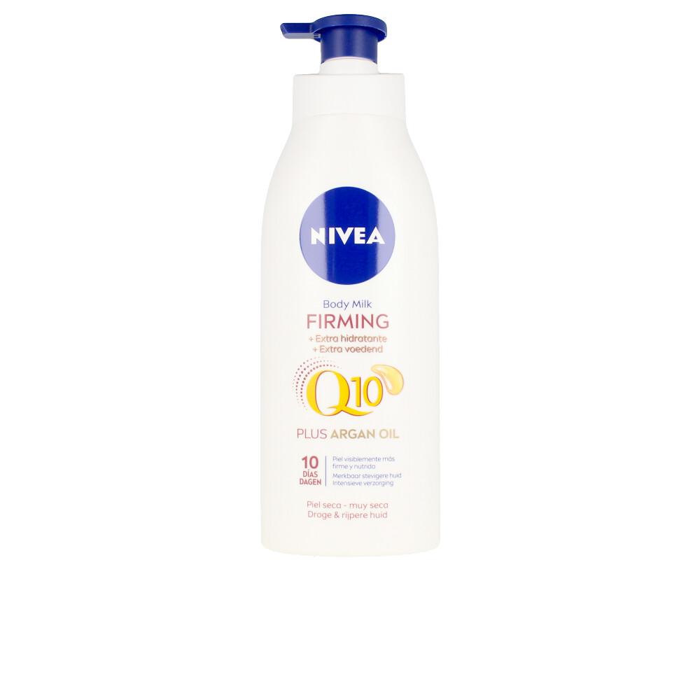 Q10+ Argán Oil firming body milk Ps 400 ml