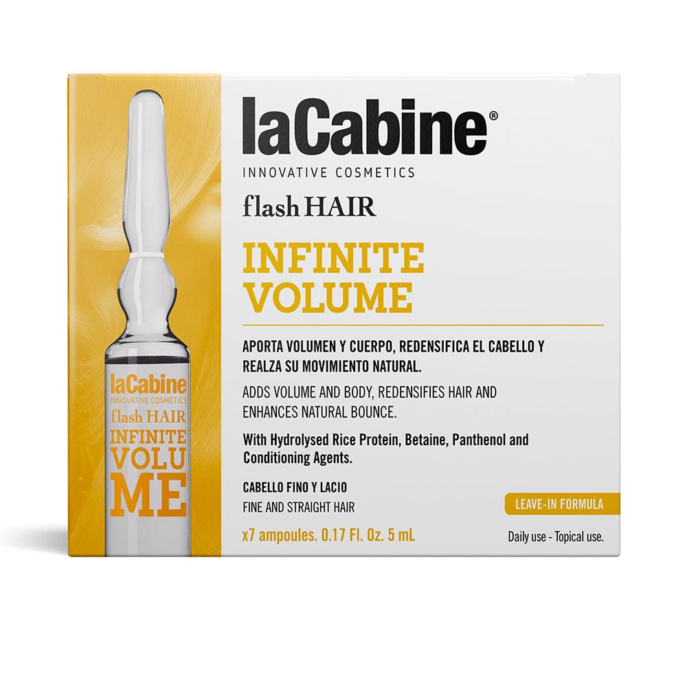 Flash Hair infinite volume  7 x 5 ml