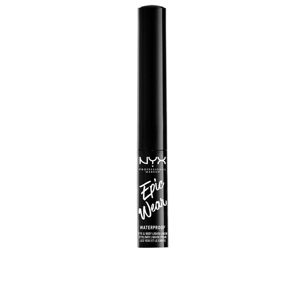 Epic Wear metallic liquid liner #brown me