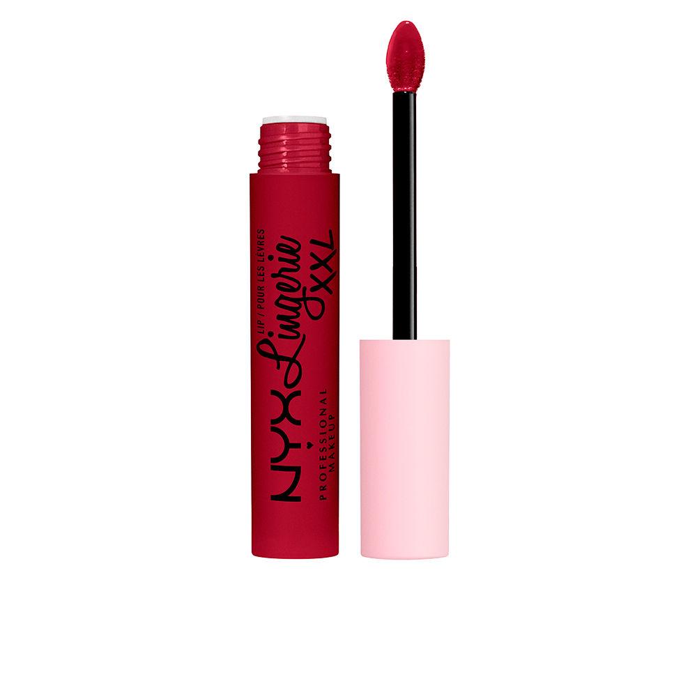 Lipstick NYX Lingerie XXL Sizzlin Liquid