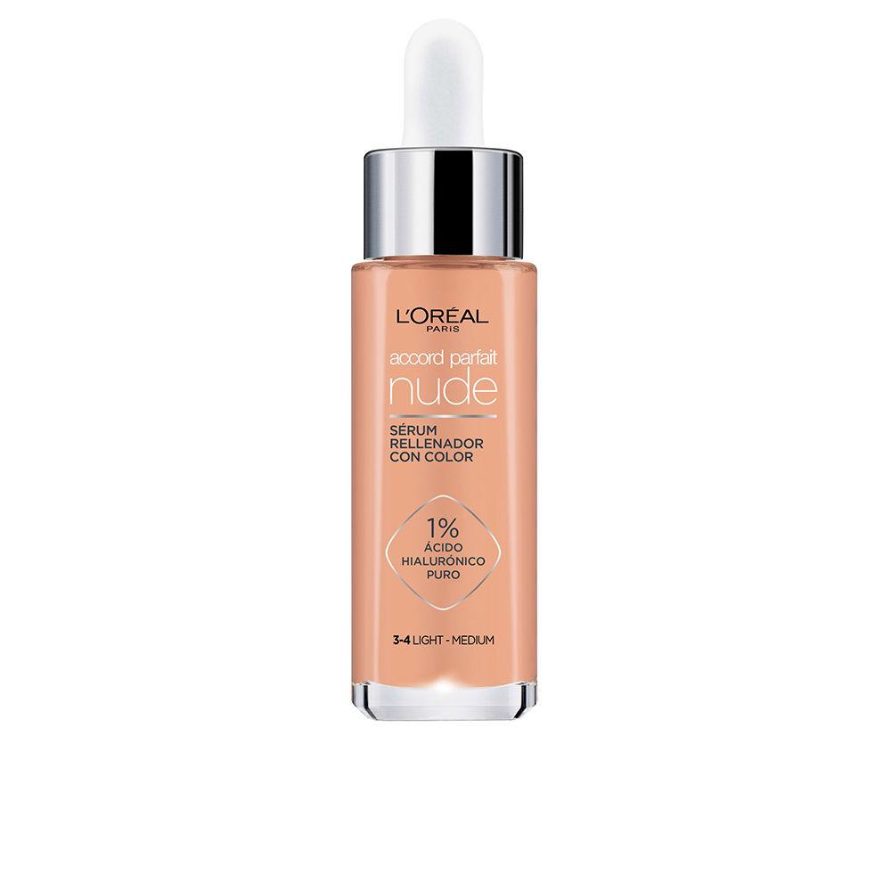 Crème Make-up Base L'Oreal Make Up Accord Parfait 3-4 (30 ml)