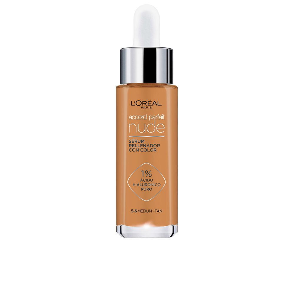 Crème Make-up Base L'Oreal Make Up Accord Parfait 5-6 (30 ml)