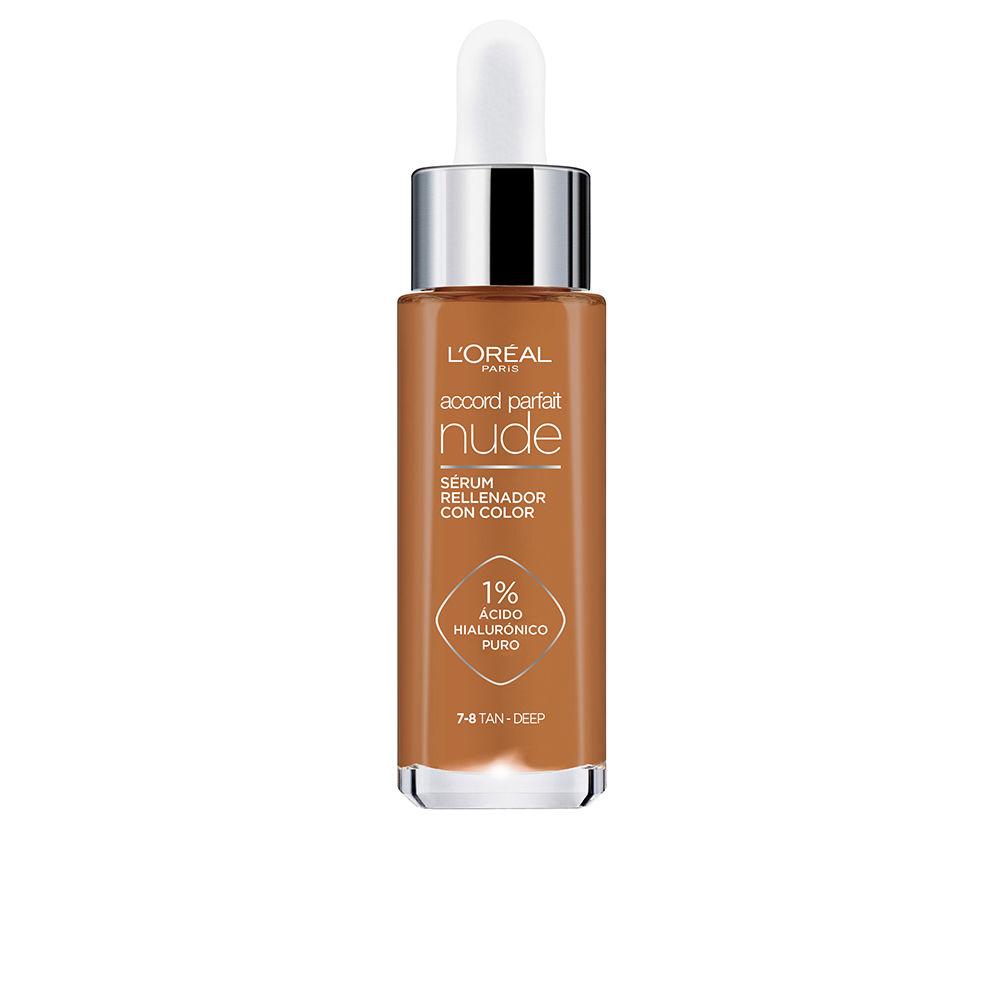 Crème Make-up Base L'Oreal Make Up Accord Parfait 7-8 (30 ml)