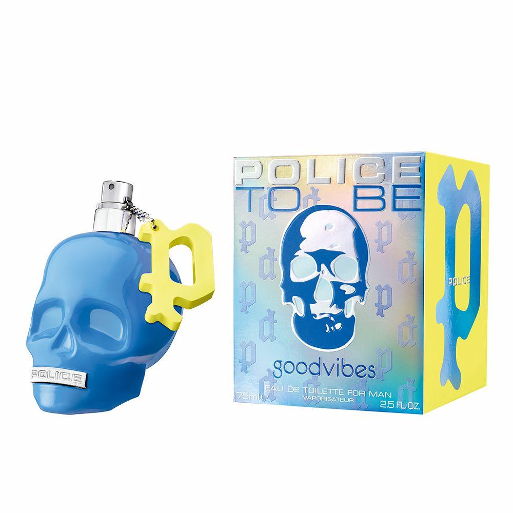 Men's Perfume To Be Good Vibes Police EDT