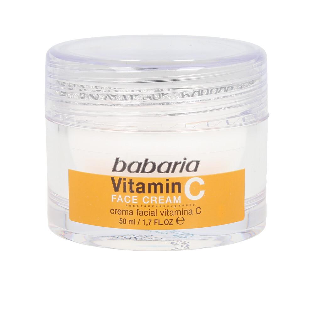 Vitamin C crema facial antioxidante 50 ml