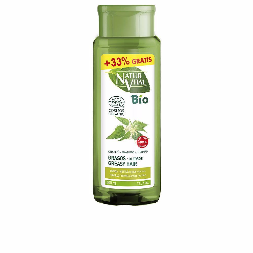 Champú Bio Ecocert cabellos grasos 400 ml