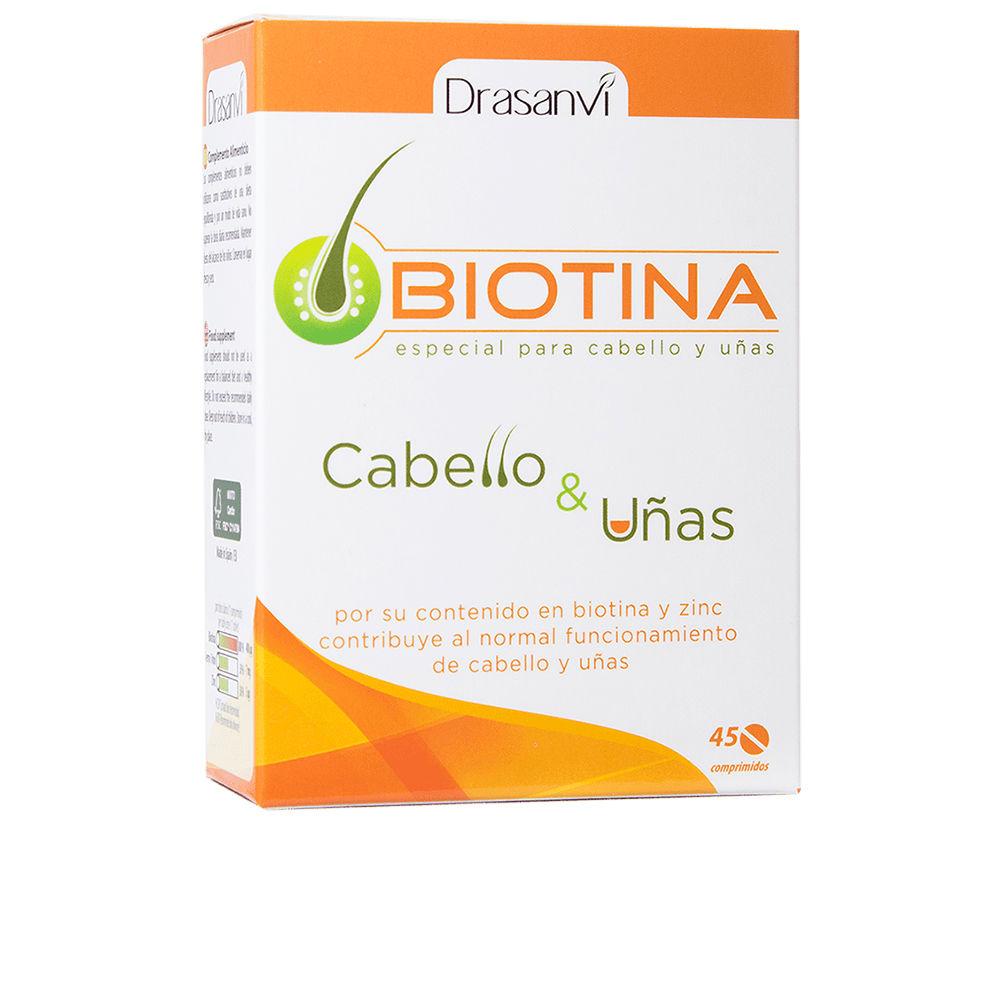 Biotina cabello y uñas 45 comprimidos