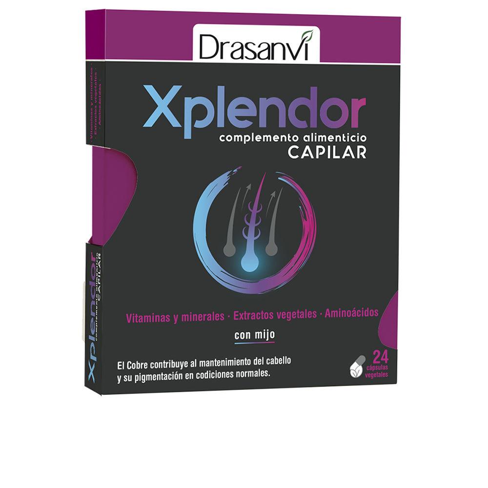 Hair Loss Food Supplement Drasanvi Xplendor (24 Units)