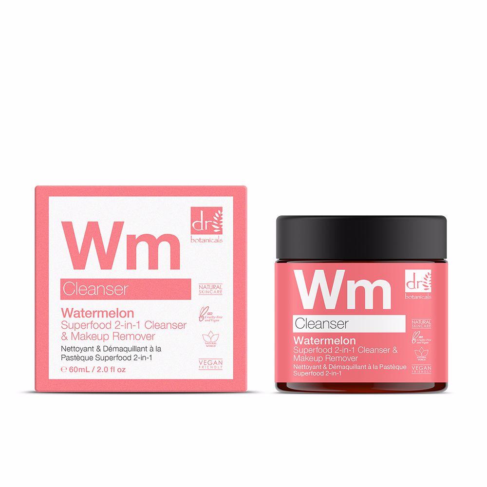 Watermelon Superfood 2-in-1 cleanser & makeup remover 60 ml