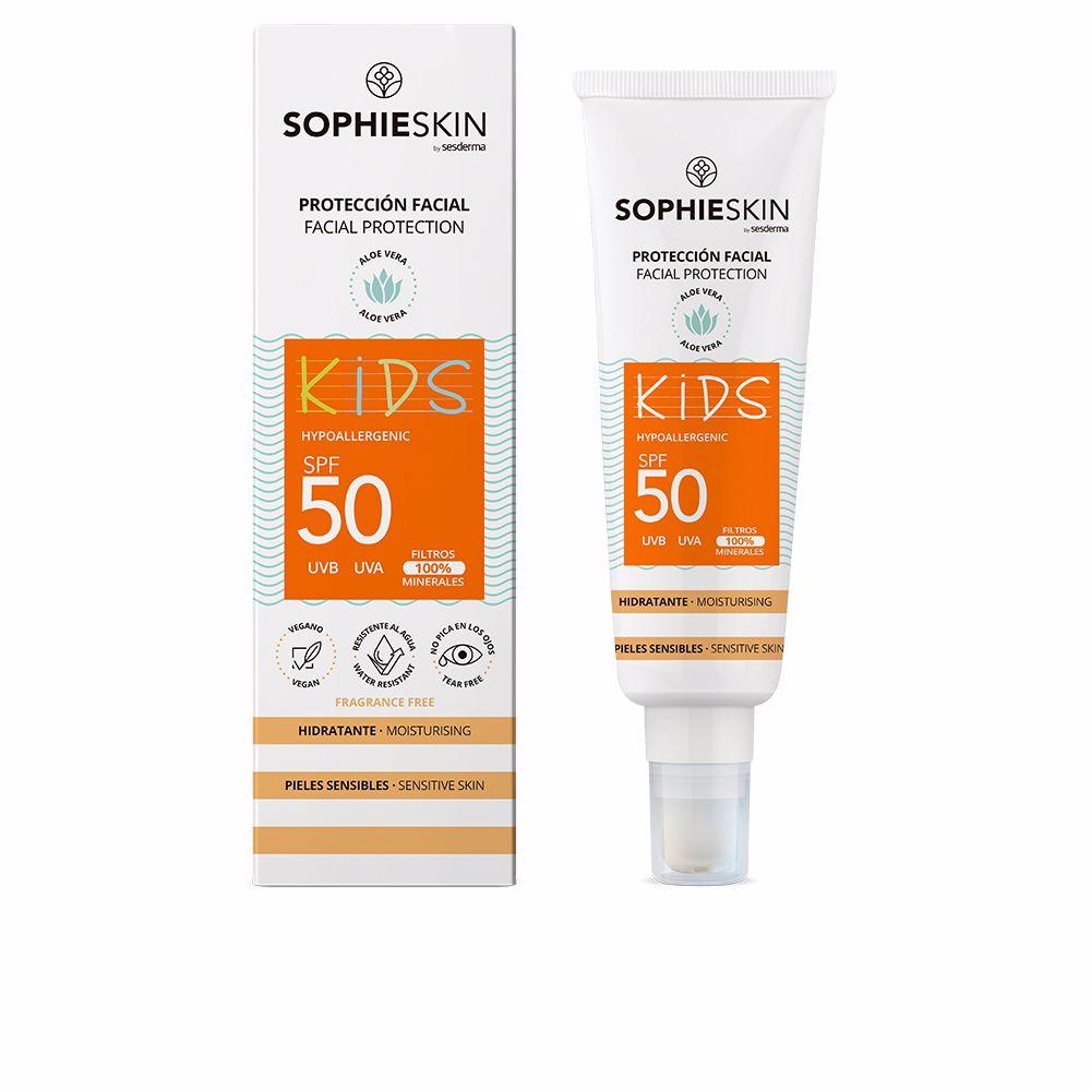 Sophieskin crema solar facial niños SPF50+ 50 ml