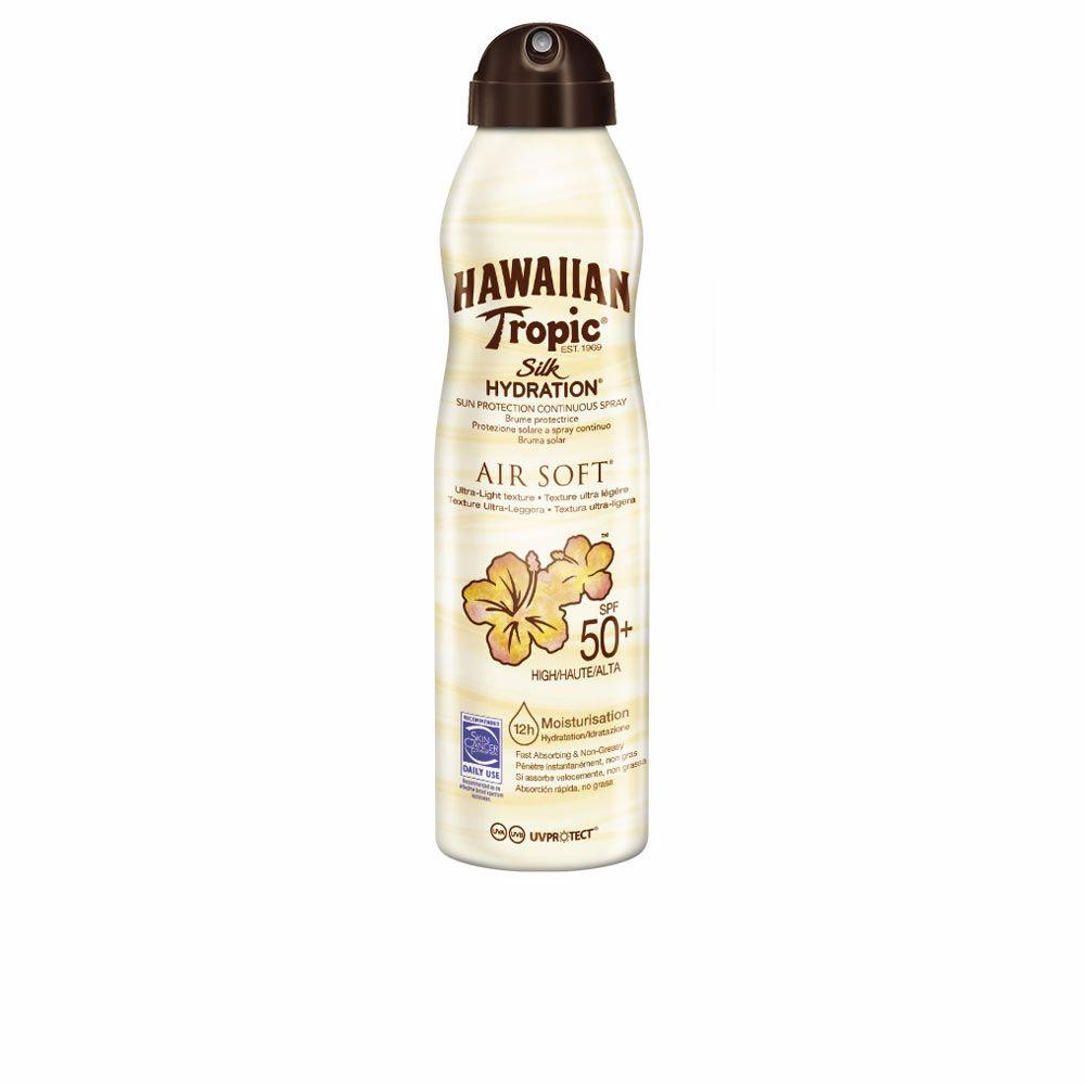 Sun Screen Spray Silk Hydration Hawaiian Tropic Moisturizing Spf 50 (220 ml)