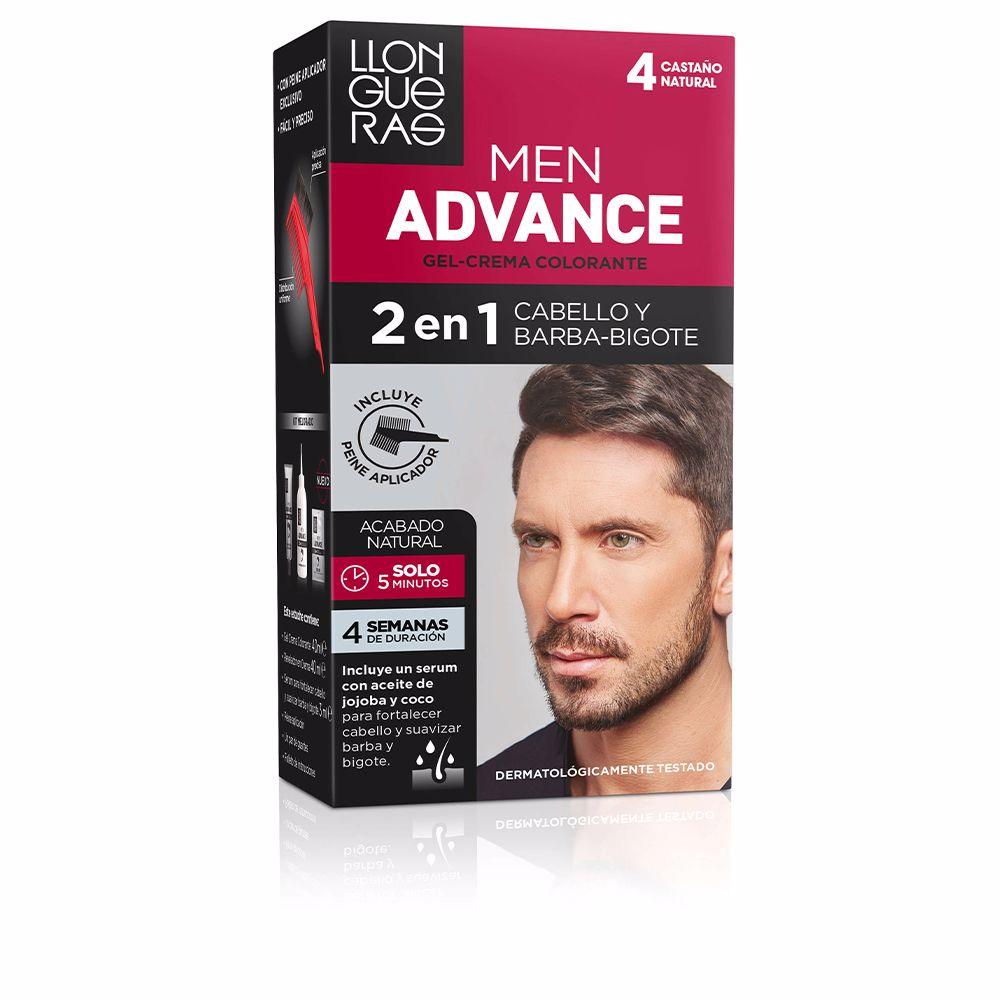 Men Advance #4-natural brown