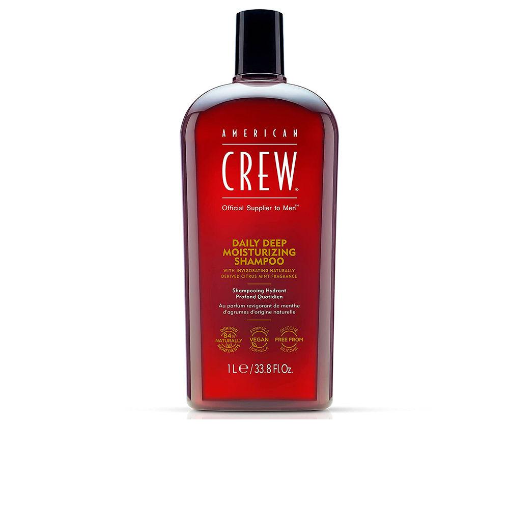 Moisturizing Shampoo American Crew Daily Moisturizing 1 L