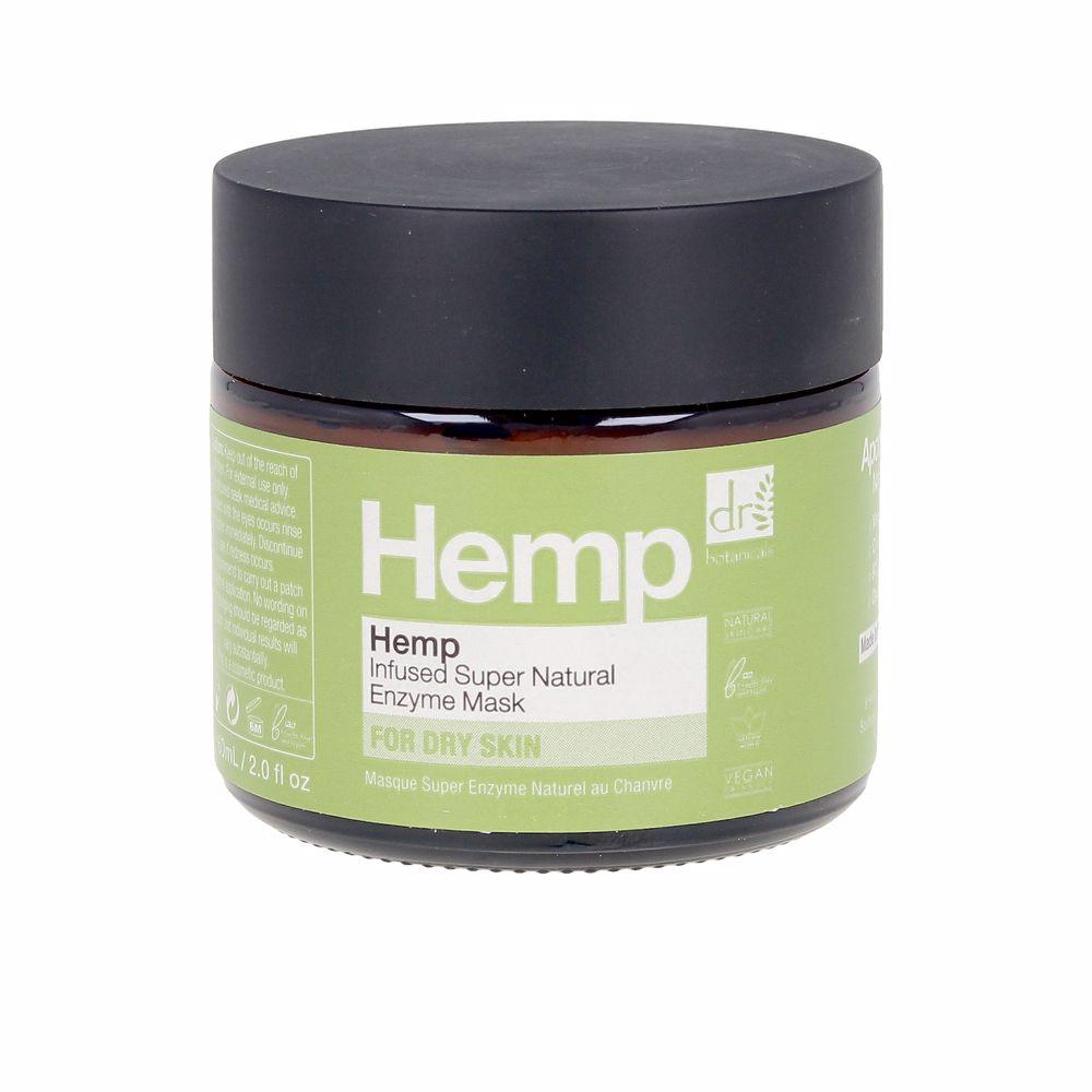 Hemp infused super natural enzyme mask 60 ml