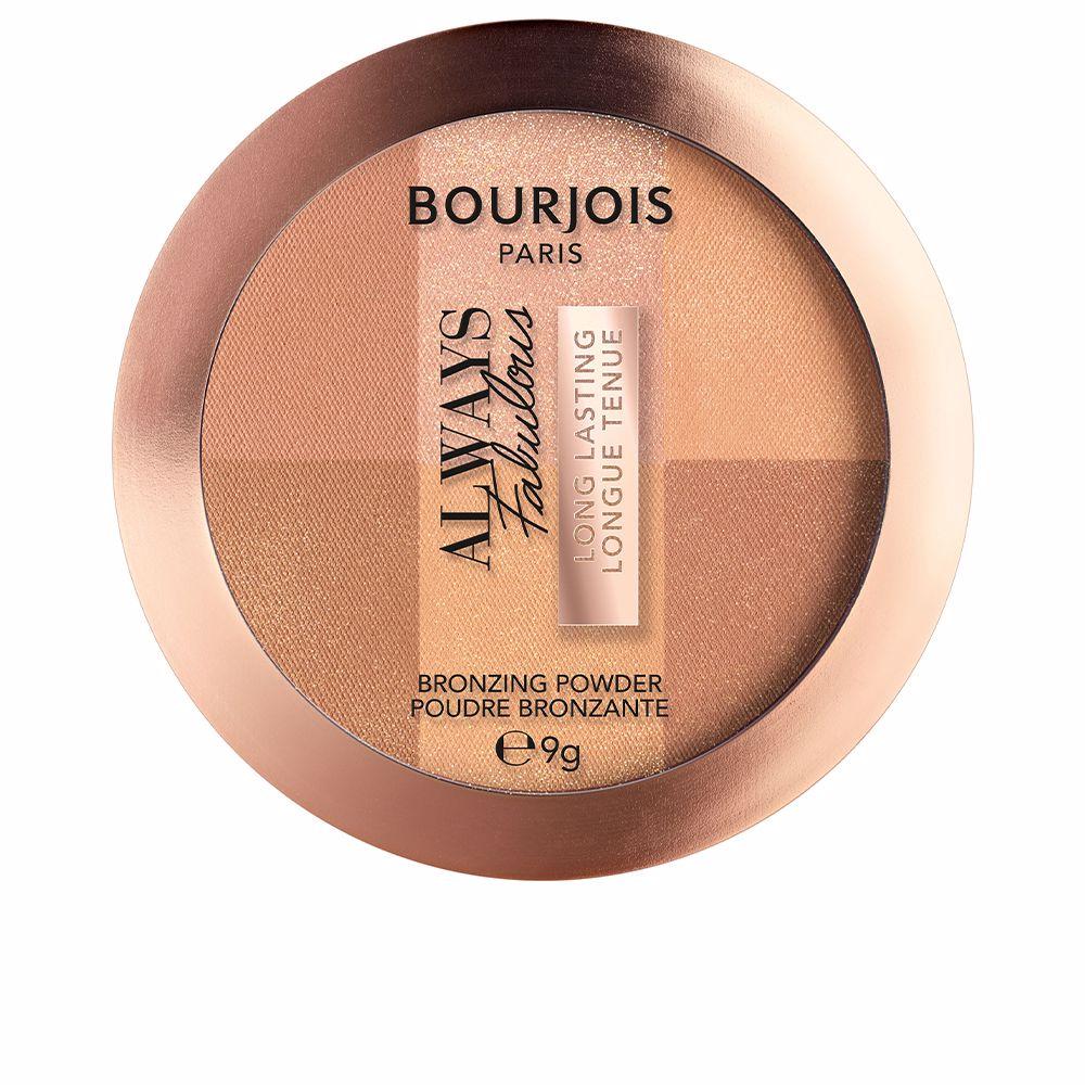 Compact Bronzing Powders Always Fabolous Bourjois 99350076743 Nº 001 9 g