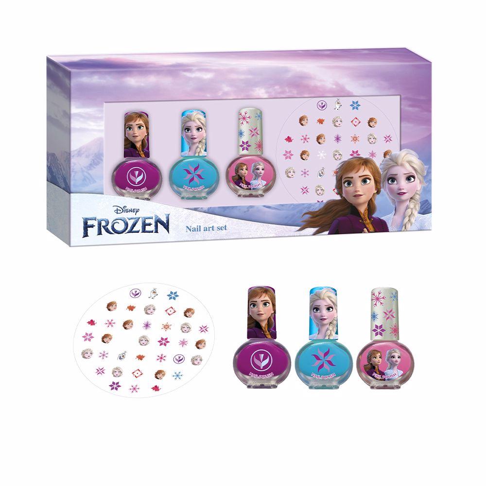 Frozen Set Uñas set 4 pz