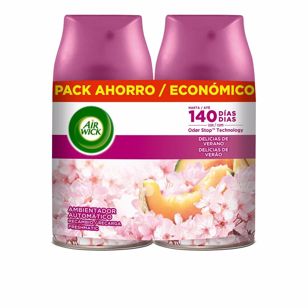 Freshmatic ambientador recambio duplo #delicias 2 x