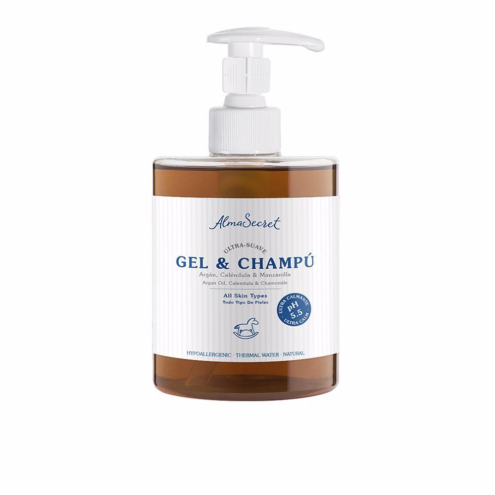 Shampoo Alma Secret Champú Argan Camomille 500 ml