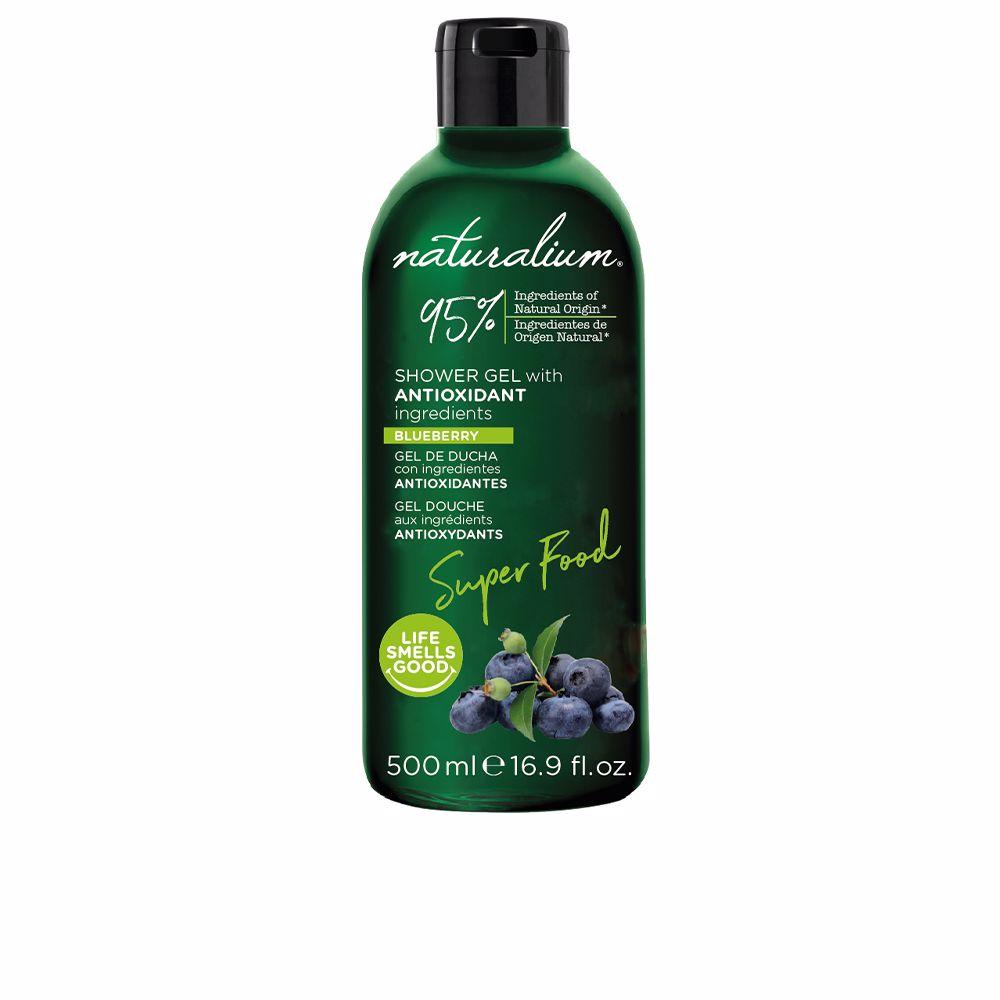 Super Food blueberry antioxidant shower gel 500 ml