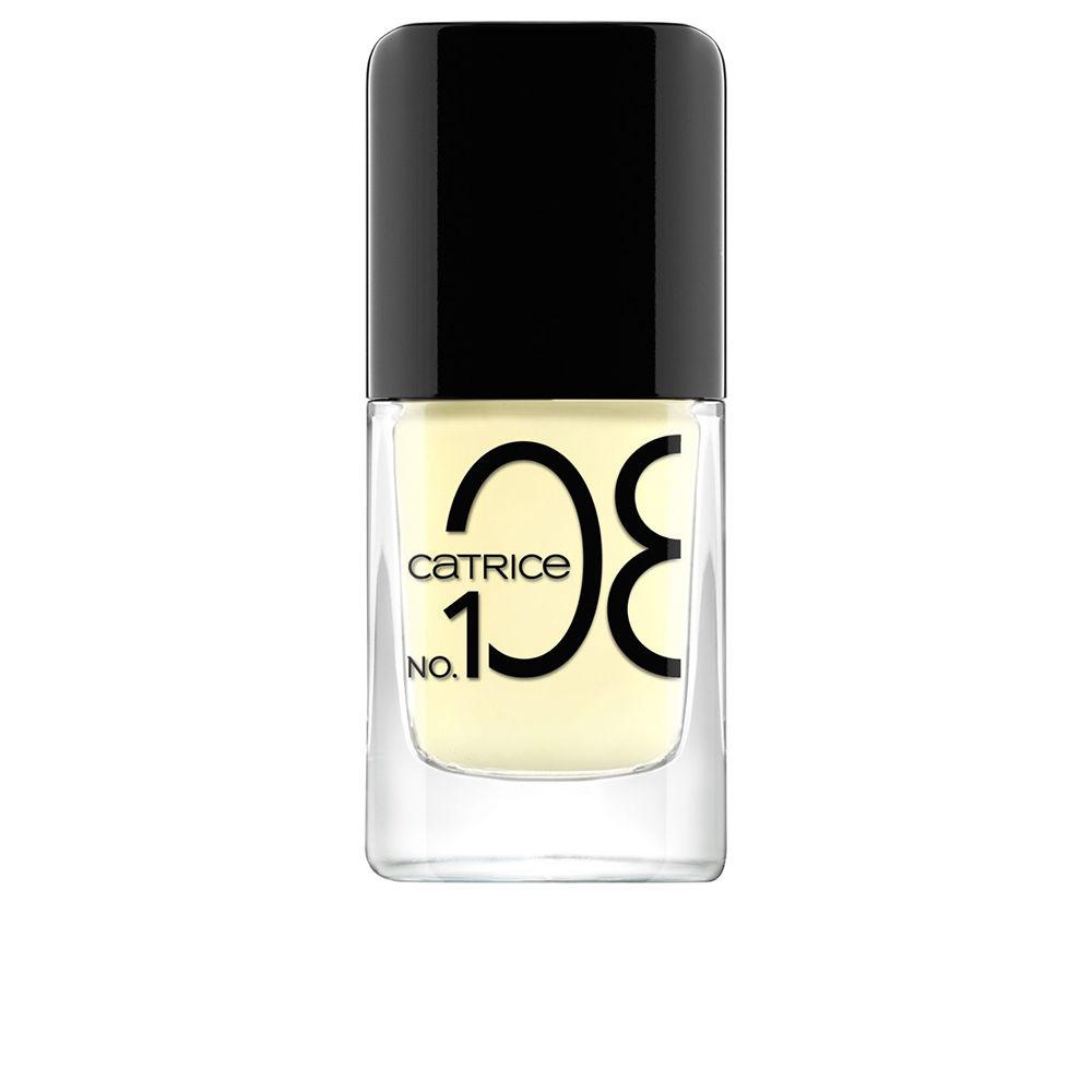 Iconails gel lacquer #108-pastel lemon