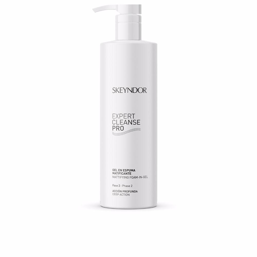 Expert Cleanse Pro gel en espuma matificante 200 ml