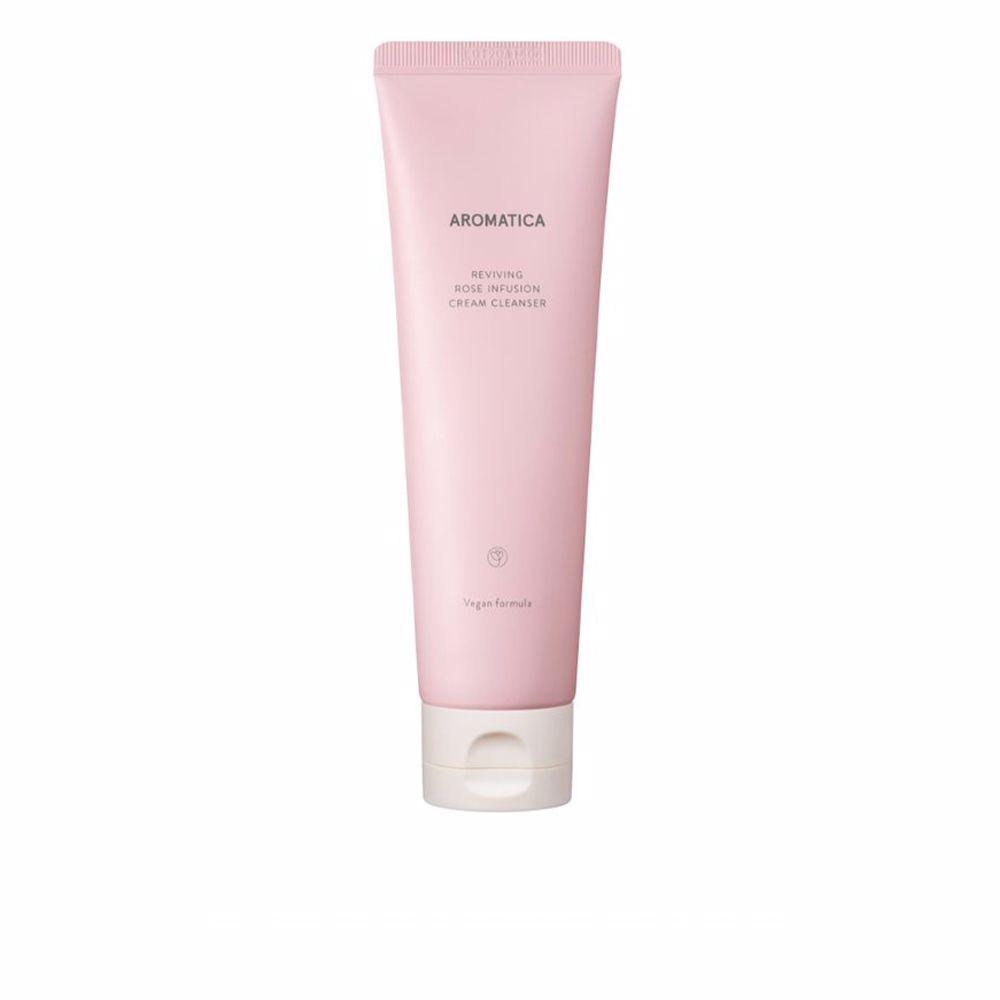 Reviving Rose Infusion cream cleanser 145 gr