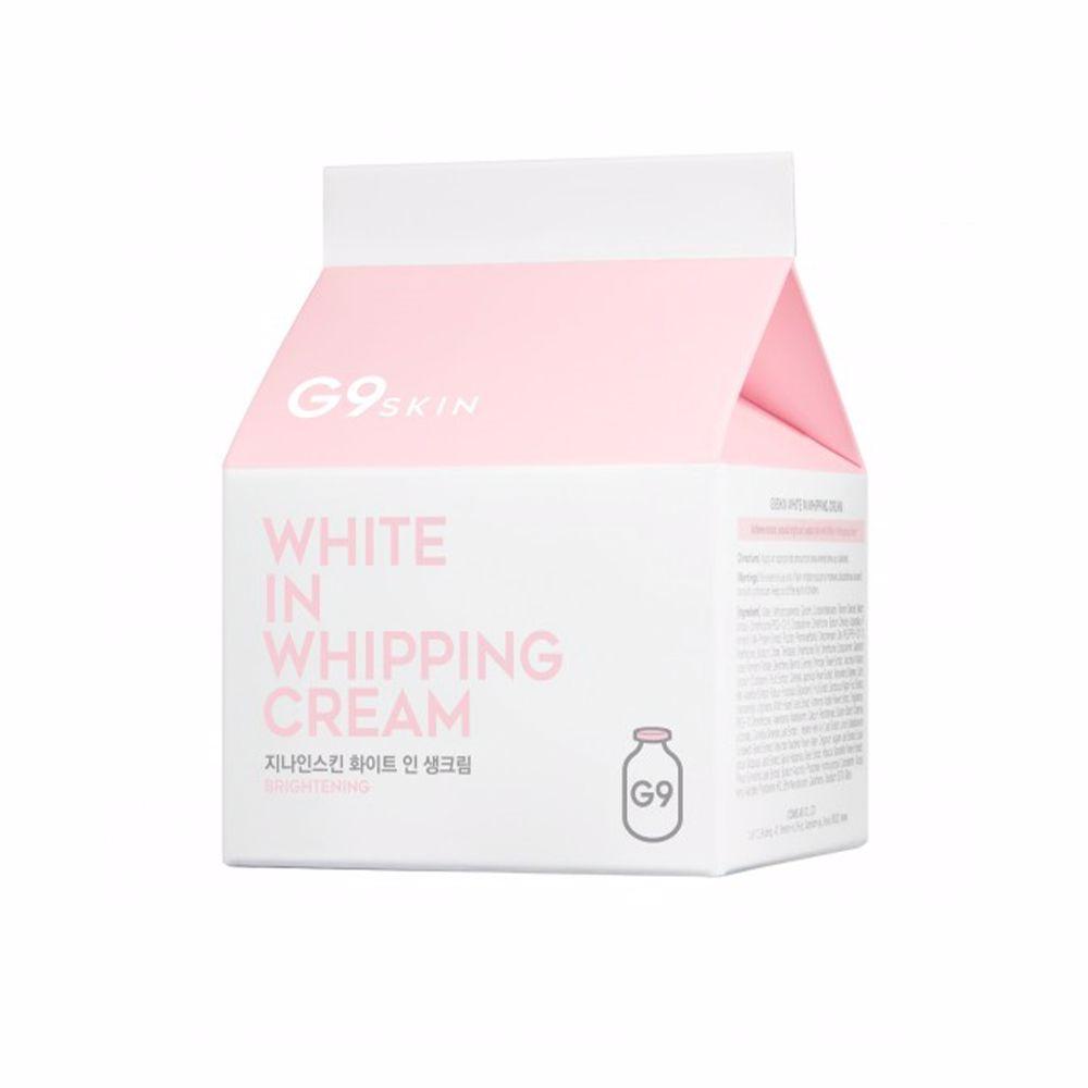 White In Milk Whipping Cream Brightening 50 Gr