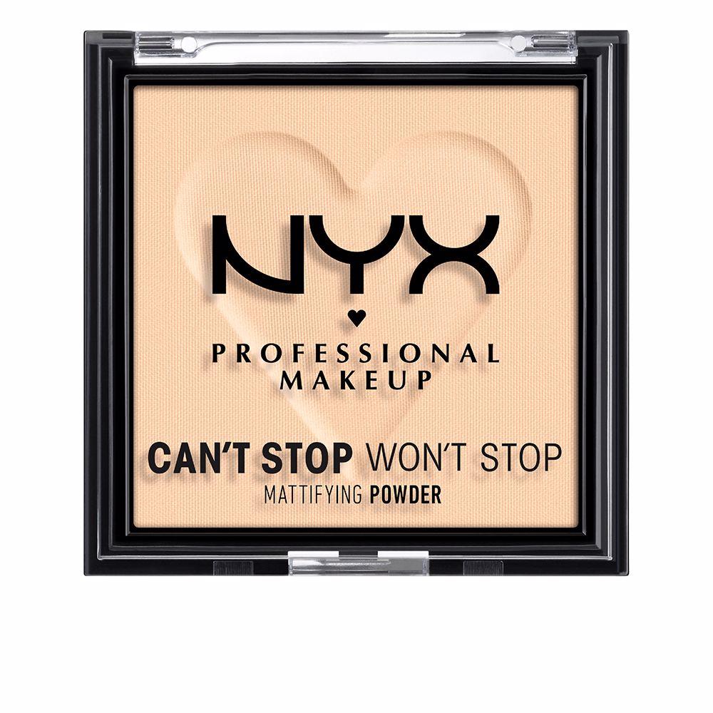 Compact Powders NYX K1162900 Clear 6 G