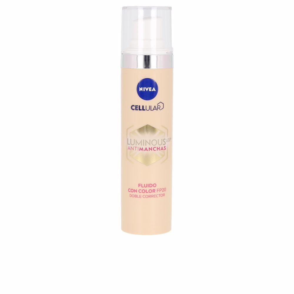 Hydrating Cream with Colour Nivea Luminous Antimanchas Spf 20 40 ml