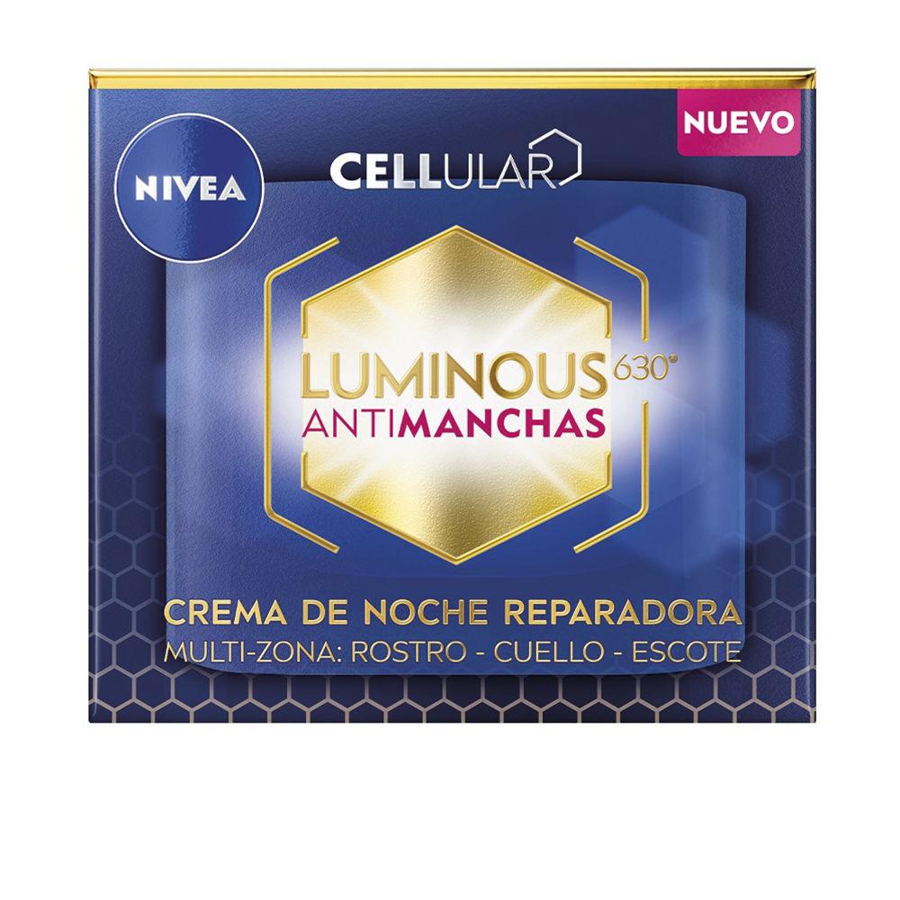 Night Cream Nivea Luminous 630º (40 ml)