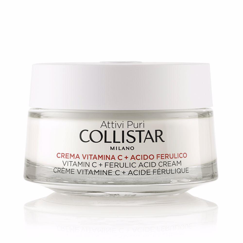 Antioxidant Moisturising Cream Collistar Attivi Puri Vitamin C (50 ml)