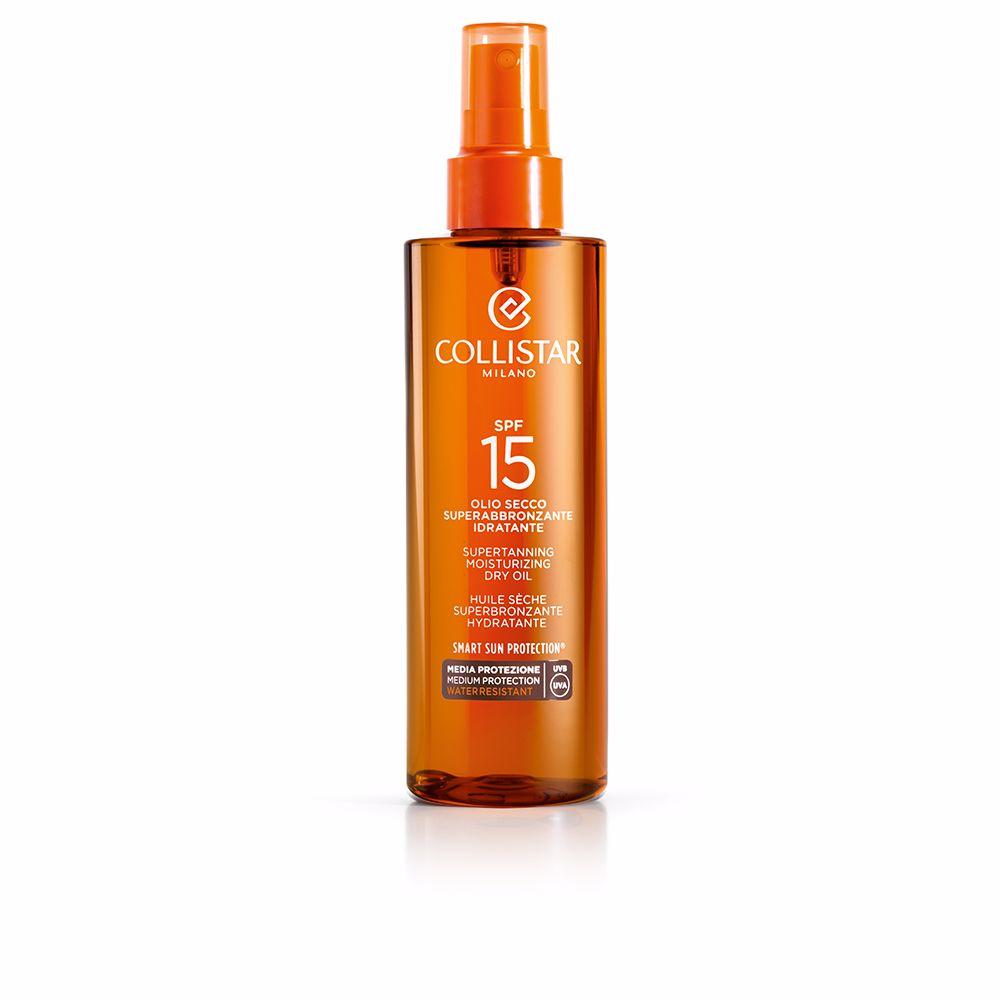 Self-Tanning Body Lotion Collistar Aceite Seco Spf 15 200 ml