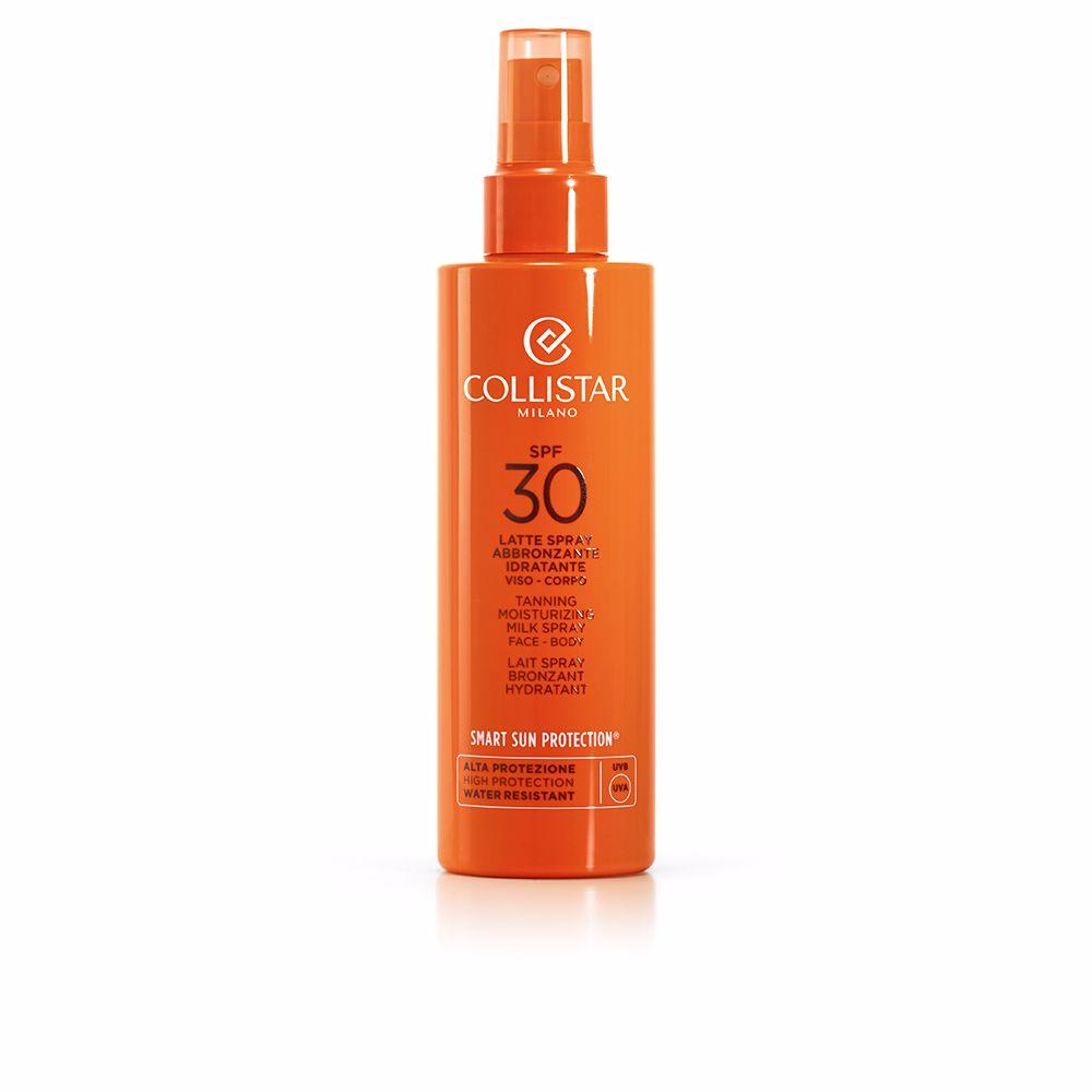 Bronzing Milk Collistar Spray 200 ml Spf 30+