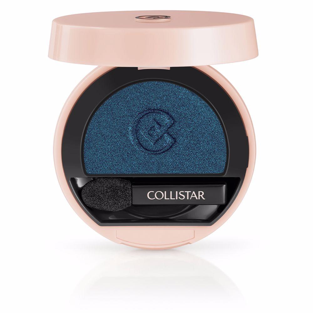 Impeccable sombra de ojos compacta #240-blue mediterraneo satin