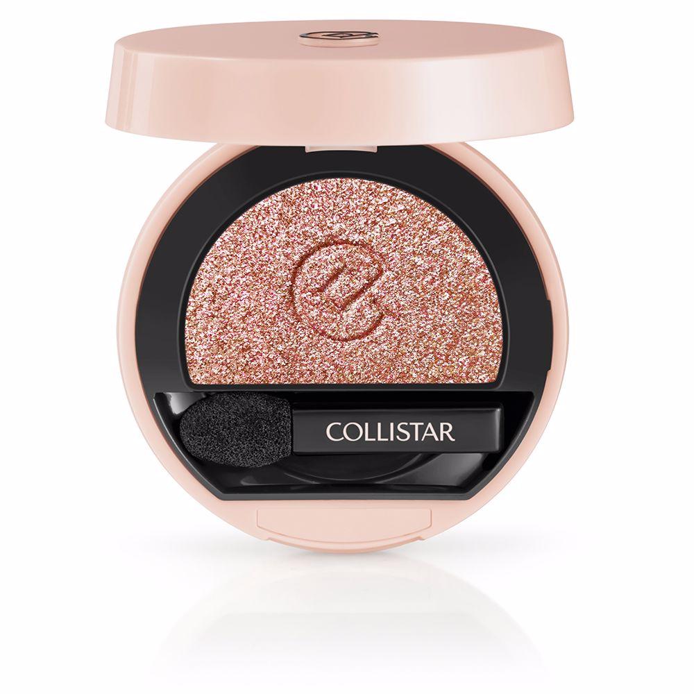 Impeccable compact eye shadow #300-pink gold frost