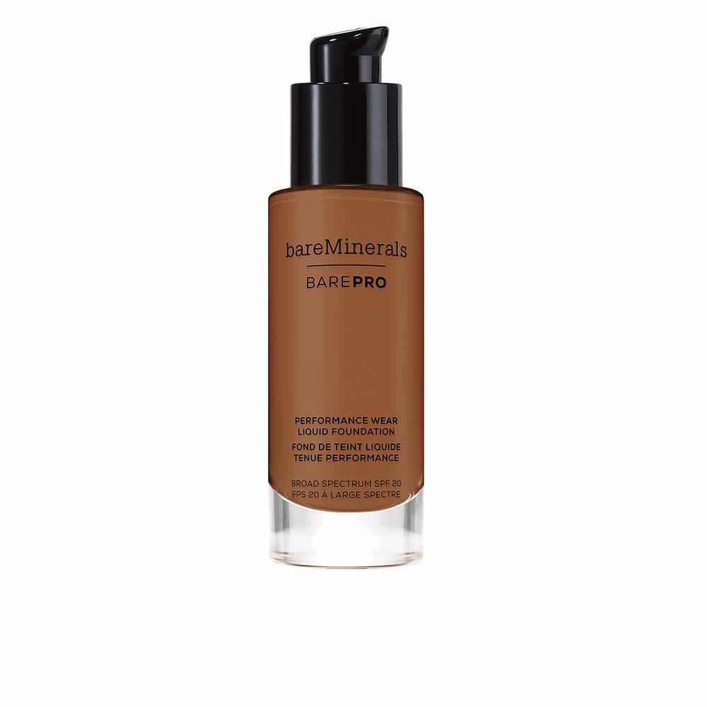 bareMinerals BAREPRO Performance Wear Liquid Foundation SPF20 30ml 27 - Espresso