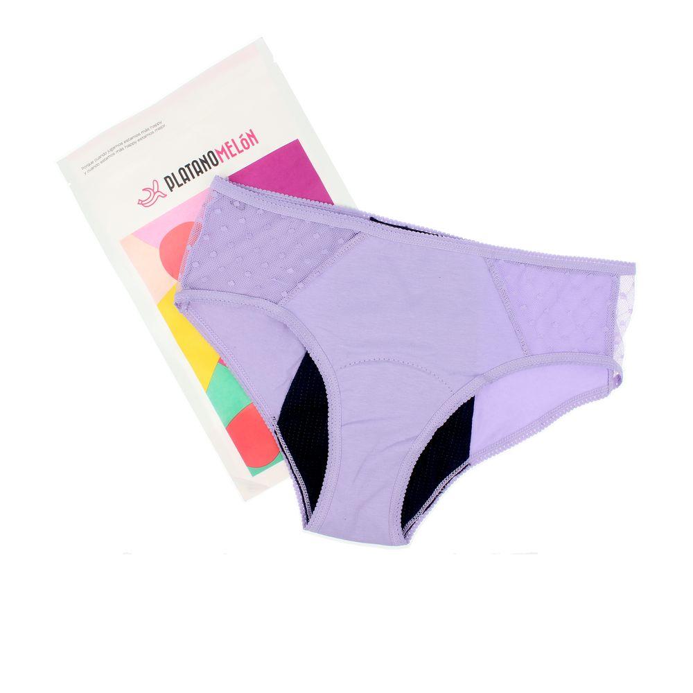 Kiwitas Classic Plumeti lilac menstrual panties #S