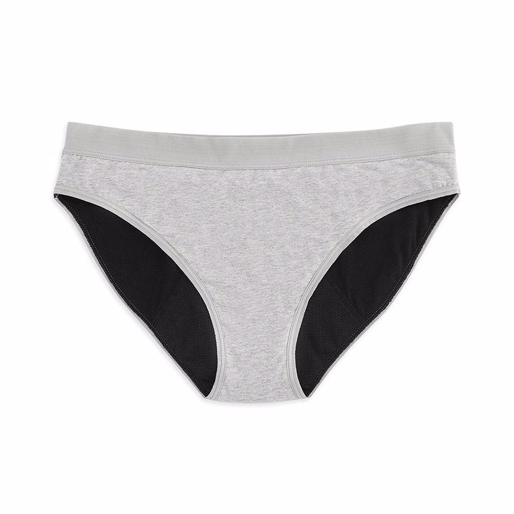 Kiwitas Classic Sporty menstrual panties gray #L